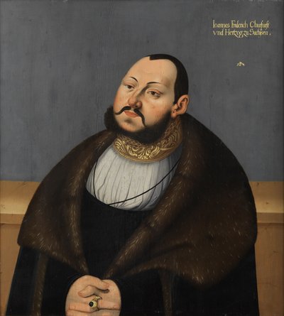 Elector Johann Friedrich of Saxony by after Lucas Cranach the Elder